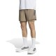 ADIDAS Pantaloncini Running Adi365 Iconic 2In1 Brown Uomo