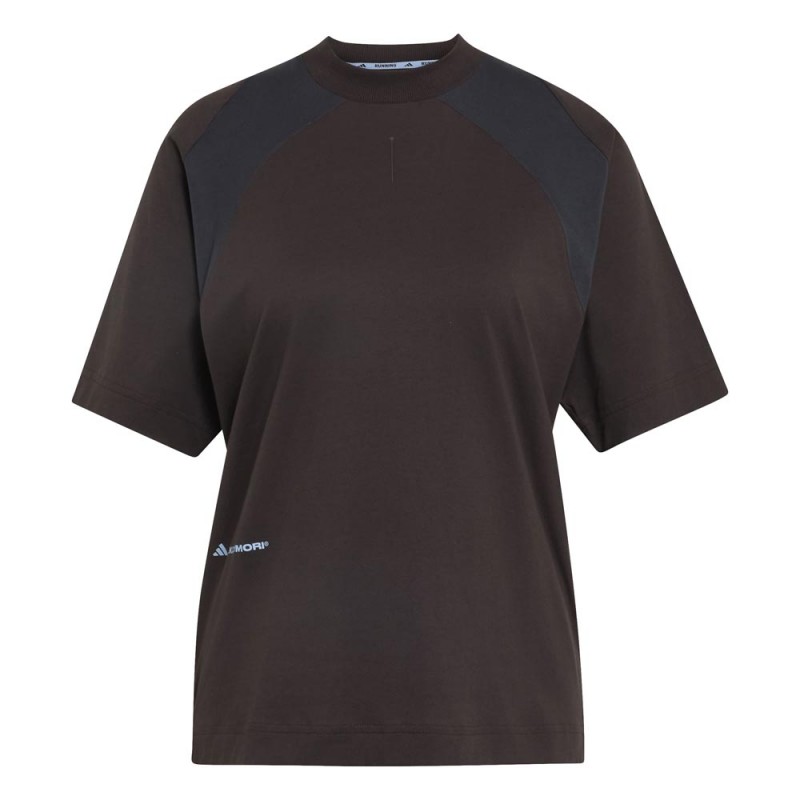 ADIDAS Maglia Running After Run X Hk Nbrown Ntgrigio Uomo