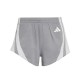 ADIDAS Pantaloncini Running Adizero Archive Grigio Donna