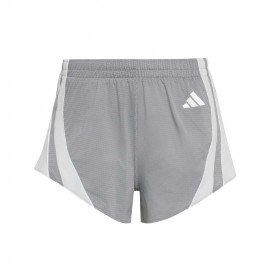 ADIDAS Pantaloncini Running Adizero Archive Grigio Donna