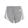 ADIDAS Pantaloncini Running Adizero Archive Grigio Donna