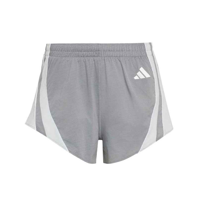 ADIDAS Pantaloncini Running Adizero Archive Grigio Donna