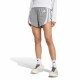 ADIDAS Pantaloncini Running Adizero Archive Grigio Donna