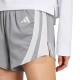 ADIDAS Pantaloncini Running Adizero Archive Grigio Donna