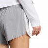 ADIDAS Pantaloncini Running Adizero Archive Grigio Donna