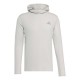 ADIDAS Maglia Running Capp Adi365 Winterized Grigio Uomo