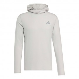 ADIDAS Maglia Running Capp Adi365 Winterized Grigio Uomo