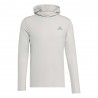 ADIDAS Maglia Running Capp Adi365 Winterized Grigio Uomo