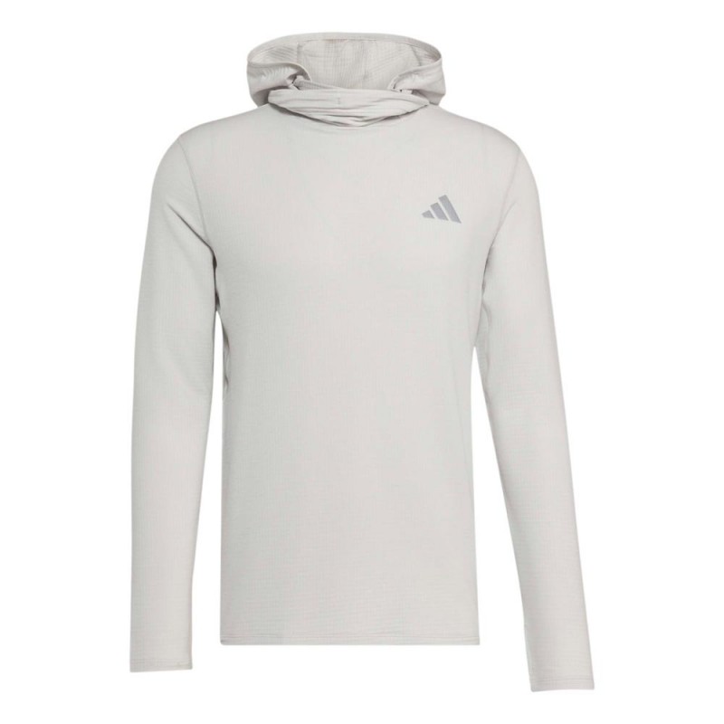 ADIDAS Maglia Running Capp Adi365 Winterized Grigio Uomo