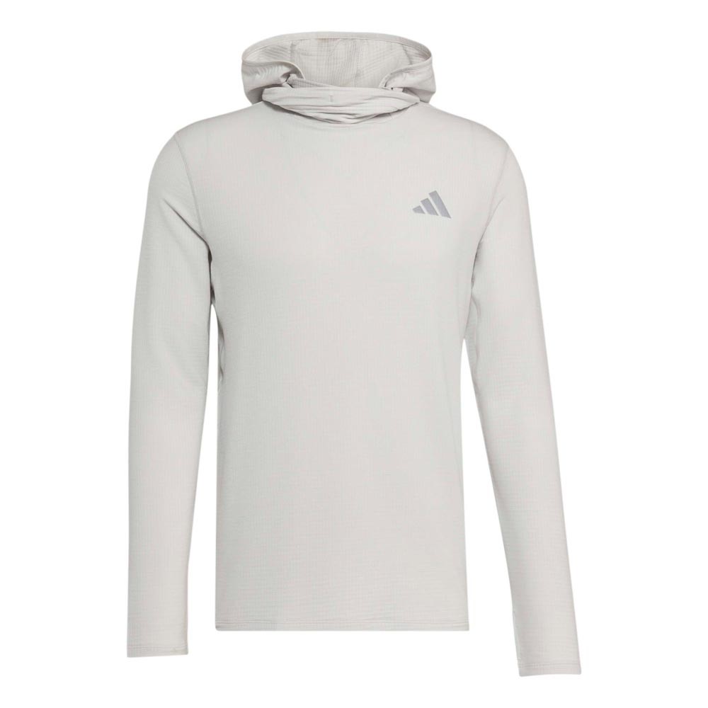ADIDAS Maglia Running Capp Adi365 Winterized Grigio Uomo