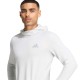 ADIDAS Maglia Running Capp Adi365 Winterized Grigio Uomo