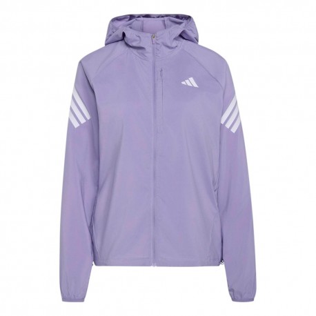 ADIDAS Giacca Running Full Zip Adi365 Iconic Lilac Donna