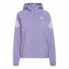 ADIDAS Giacca Running Full Zip Adi365 Iconic Lilac Donna