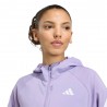 ADIDAS Giacca Running Full Zip Adi365 Iconic Lilac Donna