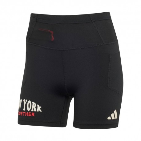 ADIDAS Pantaloncini Running Adizero Nyc Pack Nero Donna