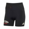 ADIDAS Pantaloncini Running Adizero Nyc Pack Nero Donna