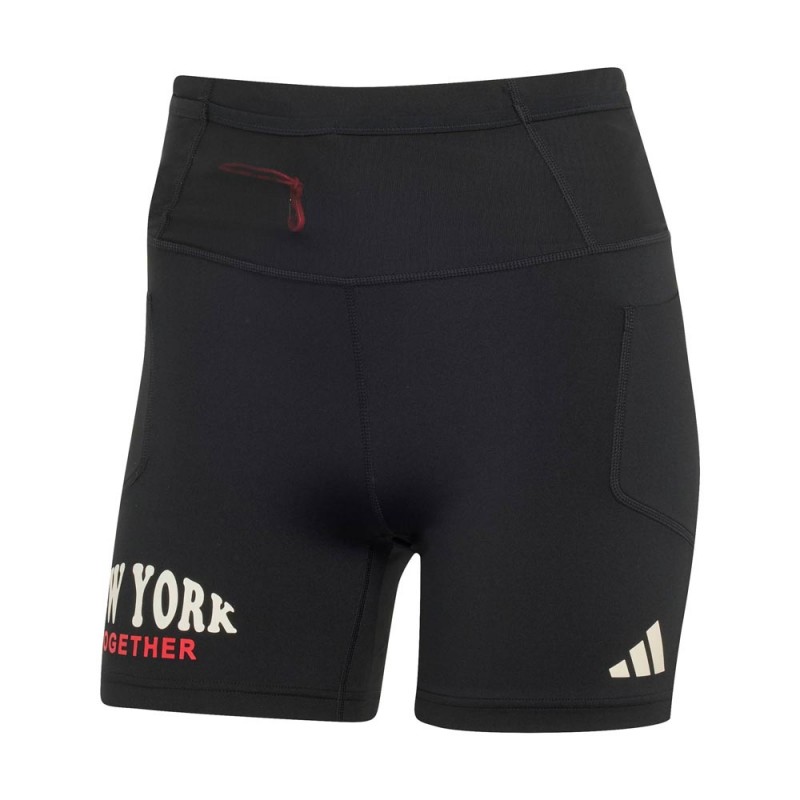 ADIDAS Pantaloncini Running Adizero Nyc Pack Nero Donna