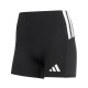 ADIDAS Pantaloncini Running Tight Adizero Nero Donna