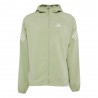 ADIDAS Giacca Running Capp Adi365 Iconic Verde Uomo