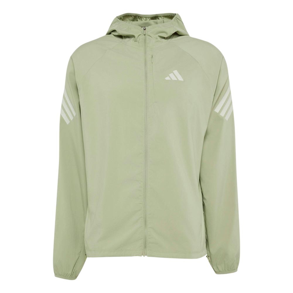 ADIDAS Giacca Running Capp Adi365 Iconic Verde Uomo