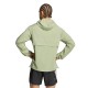 ADIDAS Giacca Running Capp Adi365 Iconic Verde Uomo