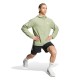 ADIDAS Giacca Running Capp Adi365 Iconic Verde Uomo