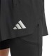 ADIDAS Pantaloncini Runnings Adi365 2In1 Nero Uomo