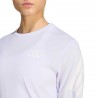 ADIDAS Maglia Running Adi365 Iconic Grigio Donna