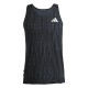 ADIDAS Canotta Running Adizero Carbon Nero Uomo