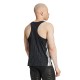 ADIDAS Canotta Running Adizero Carbon Nero Uomo