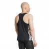 ADIDAS Canotta Running Adizero Carbon Nero Uomo
