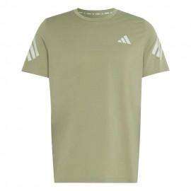 ADIDAS Maglia Running Adi365 Iconic Verde Uomo