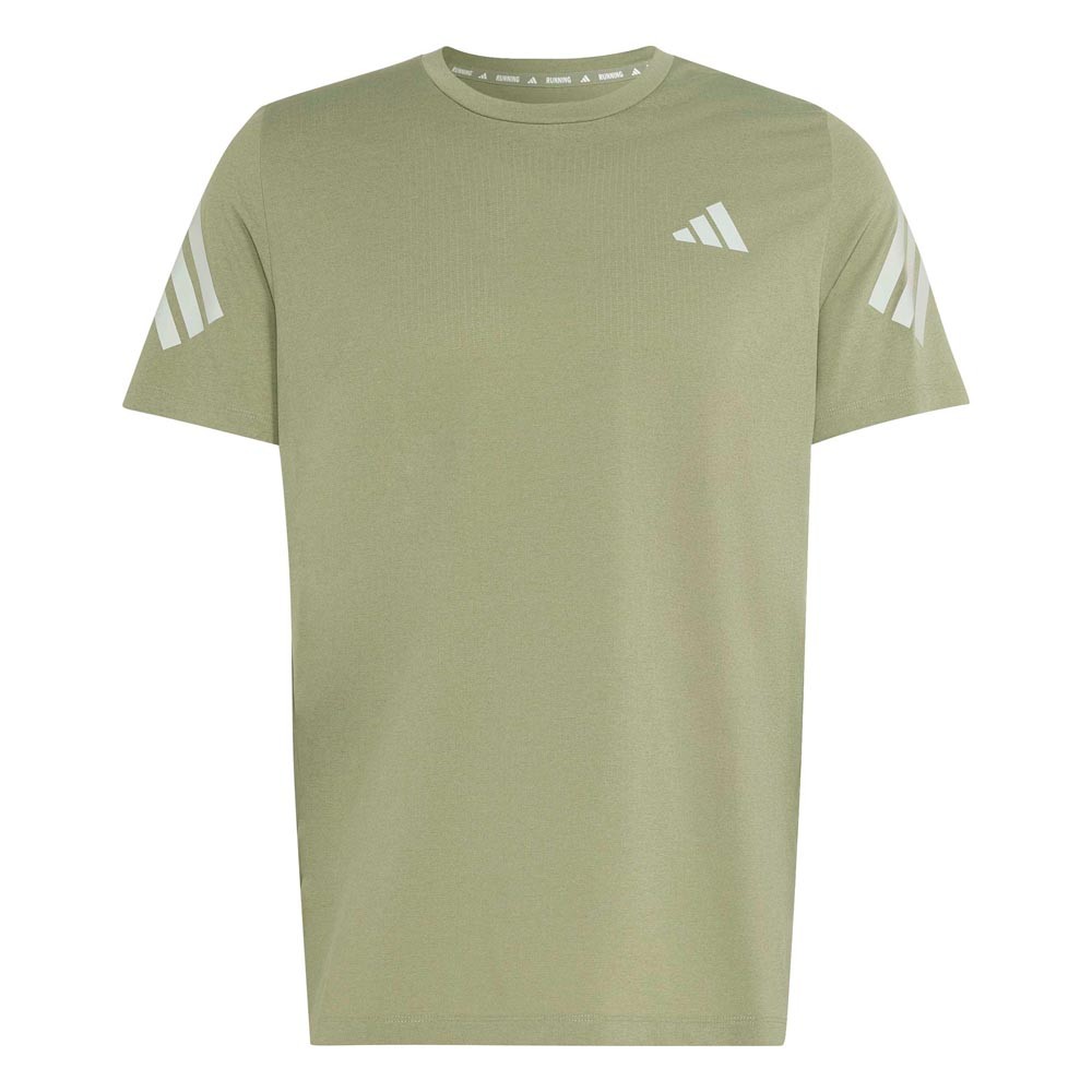 ADIDAS Maglia Running Adi365 Iconic Verde Uomo