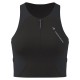 ADIDAS Crop Top Run X Hk Nbrow Ntgrigio Donna