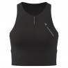 ADIDAS Crop Top Run X Hk Nbrow Ntgrigio Donna