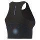 ADIDAS Crop Top Run X Hk Nbrow Ntgrigio Donna