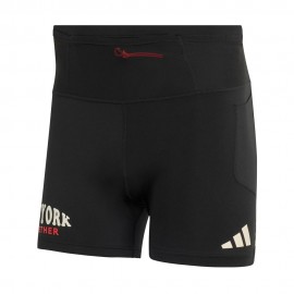 ADIDAS Half Tight Adizero Nyc Pack Nero Uomo