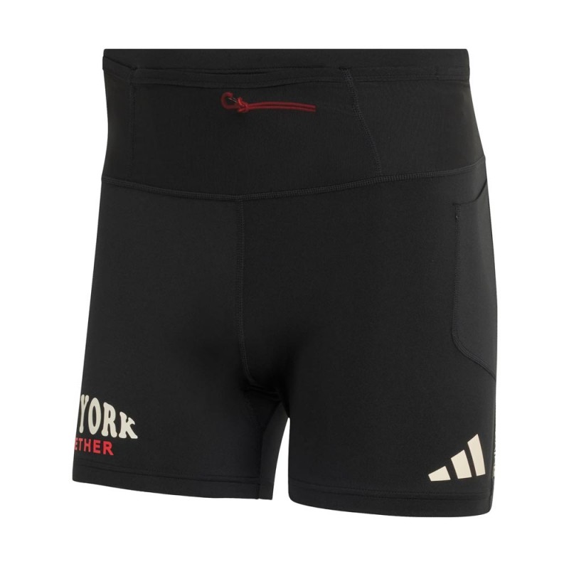 ADIDAS Half Tight Adizero Nyc Pack Nero Uomo
