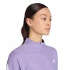 ADIDAS Maglia Running Iconic Violet Donna