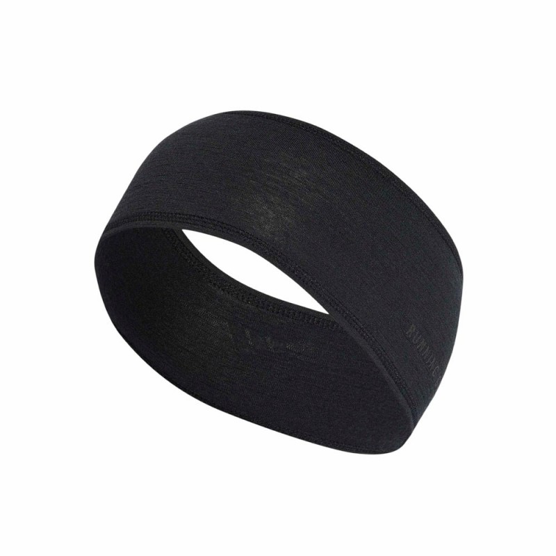 ADIDAS Running Headband Merino Nero Uomo