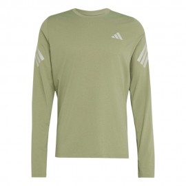 ADIDAS Maglia Running Adi365 Verde Uomo
