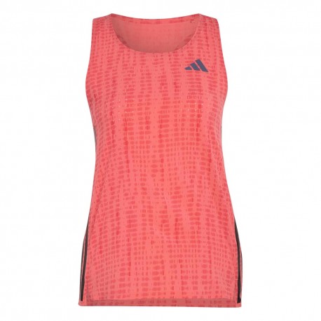 ADIDAS Canotta Adizero Semtur Donna
