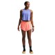 Nike Pantaloncini Running Aeroswift Adv 3" Atomic Pink Donna
