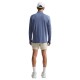 Nike T-Maglia Running Stride Felpa Running Diffused Blu Uomo