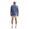 Nike T-Maglia Running Stride Felpa Running Diffused Blu Uomo