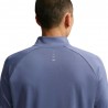 Nike T-Maglia Running Stride Felpa Running Diffused Blu Uomo