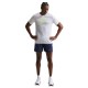 Nike Pantaloncini Running Miler 5" Df Blu Navy Argento Uomo