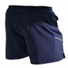 Nike Pantaloncini Running Miler 5" Df Blu Navy Argento Uomo