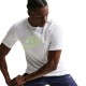 Nike Pantaloncini Running Miler 5" Df Blu Navy Argento Uomo