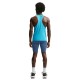 Nike Pantaloncini Running Tight Areoswift Aop Blu Nero Uomo